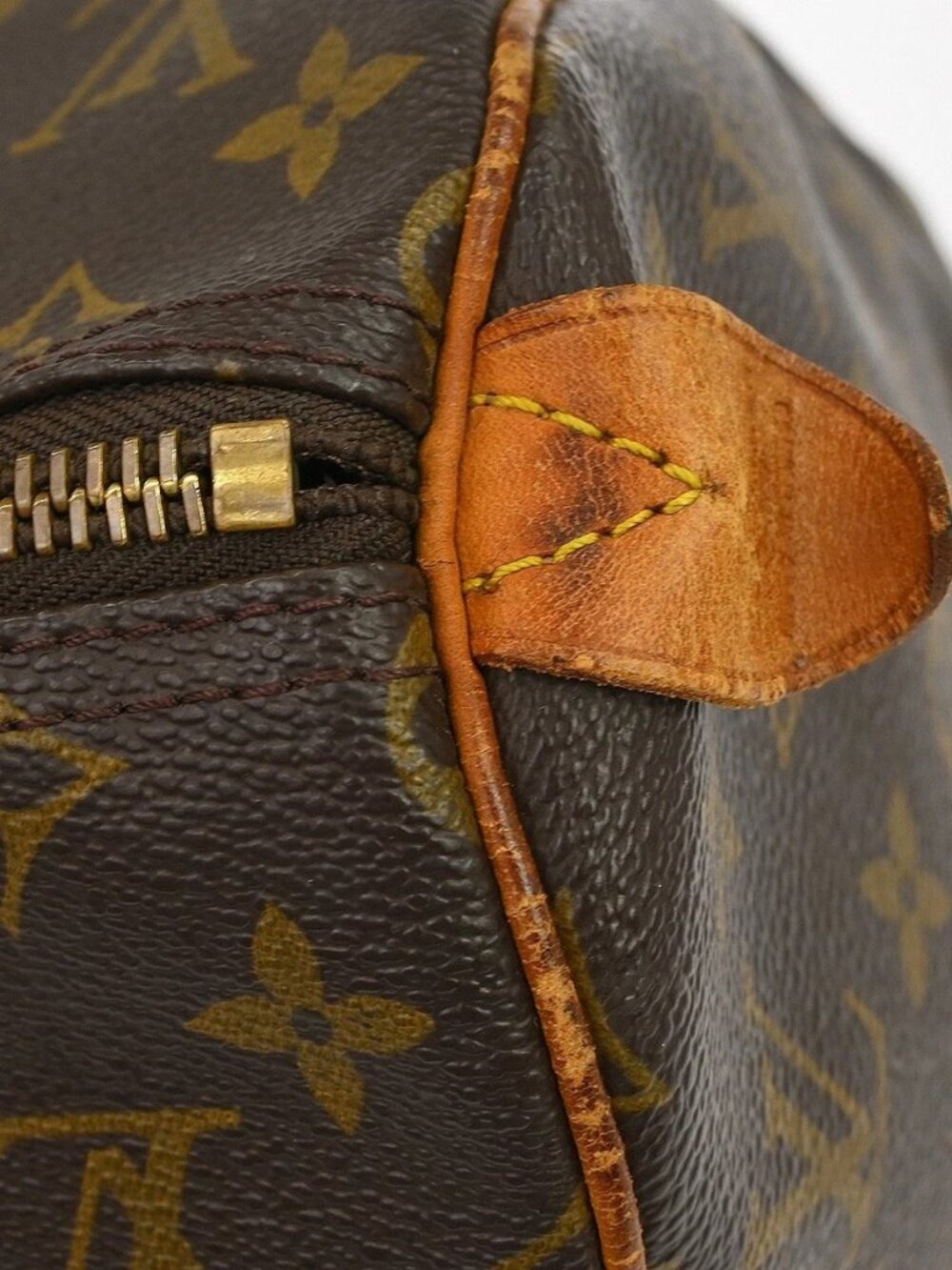 LOUIS VUITTON KEEPALL 45 DUFFLE HANDBAG MONOGRAM - Picture 12 of 16